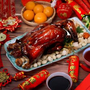 [De'Vour] Roasted Duck (1.8-2kg) (Cooked)